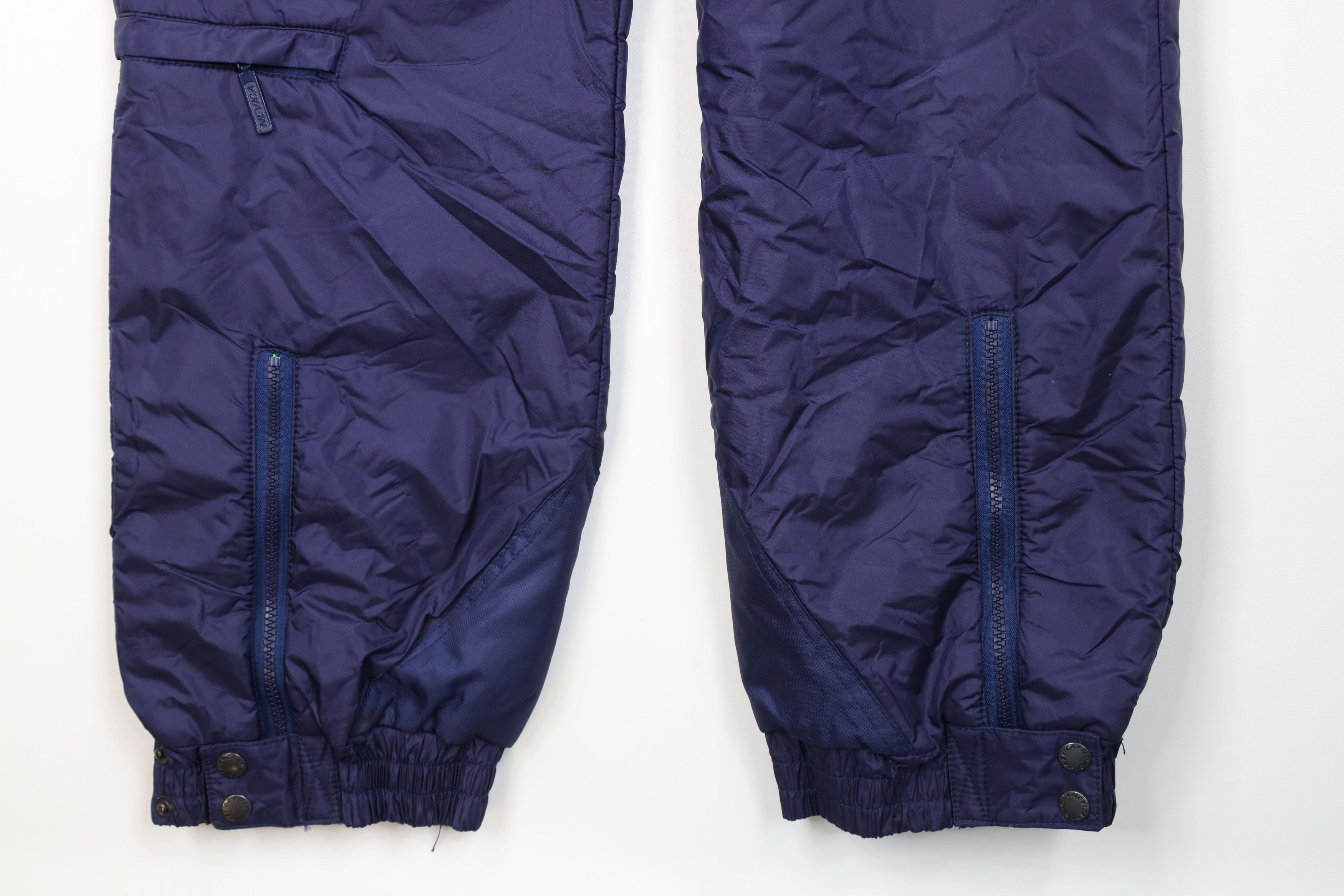 Vintage Vintage 80s 90s Streetwear Insulated Snow Pants Joggers Size 30" / US 8 / IT 44 - 4 Thumbnail