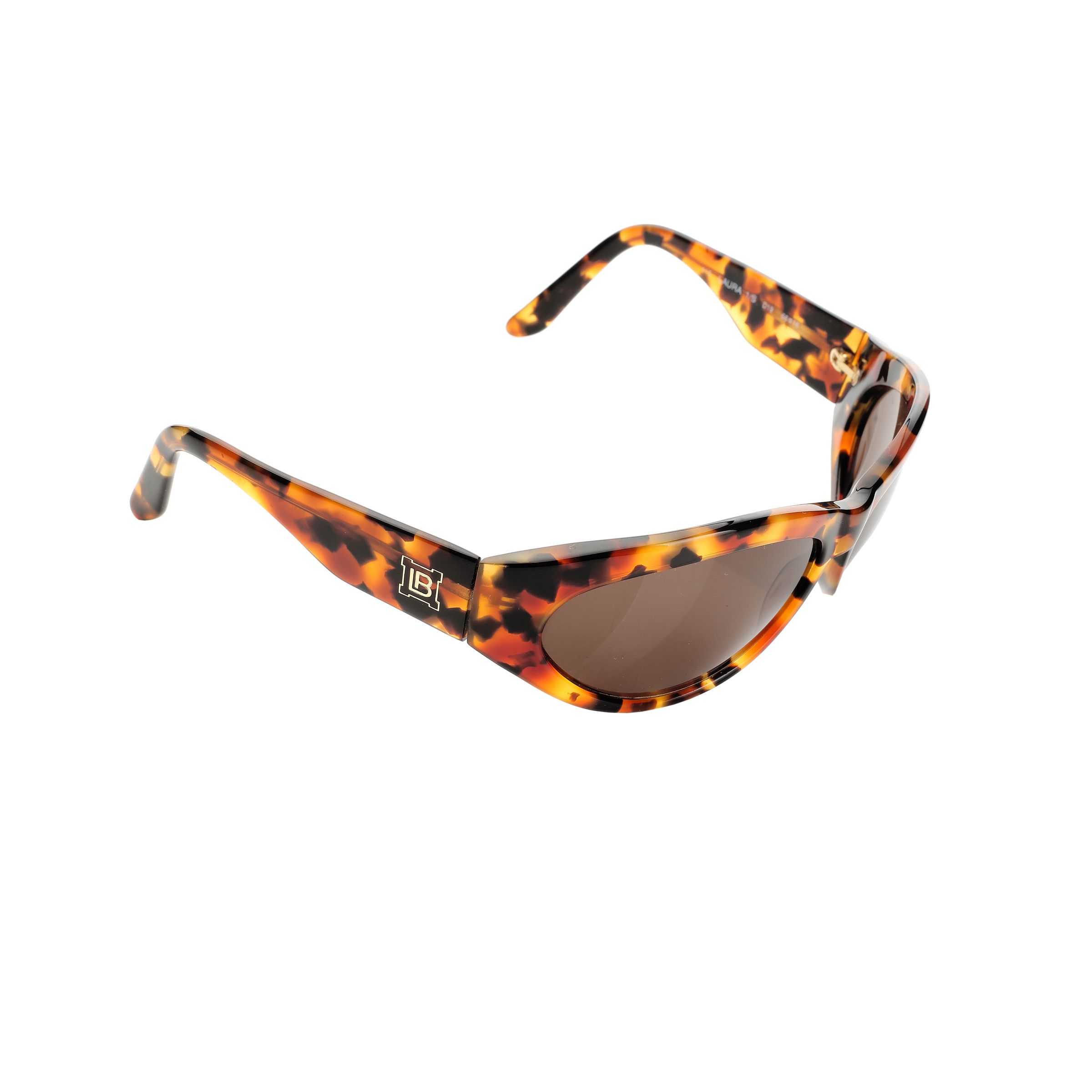 Laura Biagiotti Laura Biagiotti 90s Cheetah Oversized Sunglasses Size ONE SIZE - 2 Thumbnail