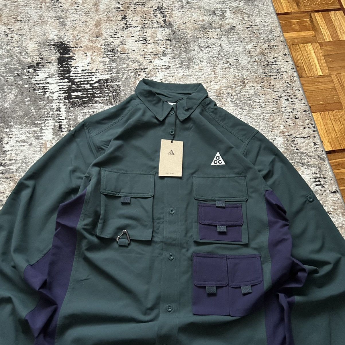Nike ACG Nike ACG Overshirt Size S (NEW) Size US S / EU 44-46 / 1 - 4 Thumbnail