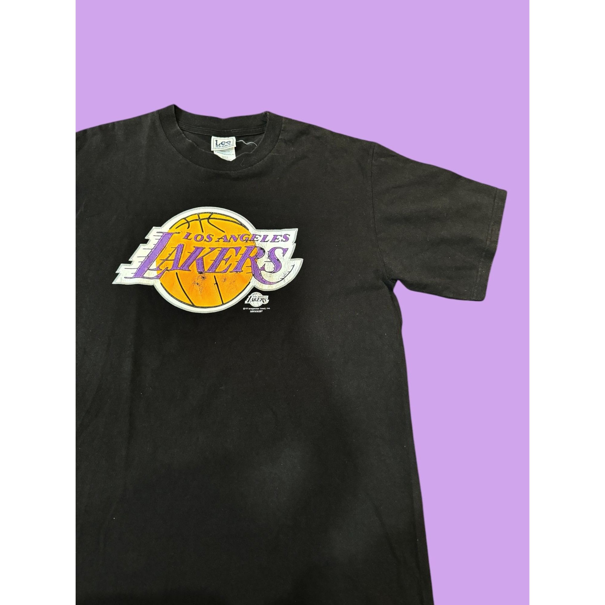 Lee 2001 Lee Sports Los Angeles Lakers T-Shirt Size US L / EU 52-54 / 3 - 2 Thumbnail