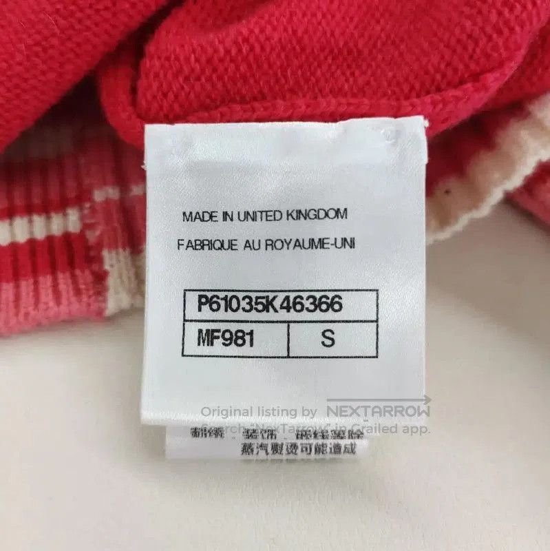 Chanel Chanel Red Cashmere Women's T-Shirt . Size S / US 4 / IT 40 - 4 Thumbnail