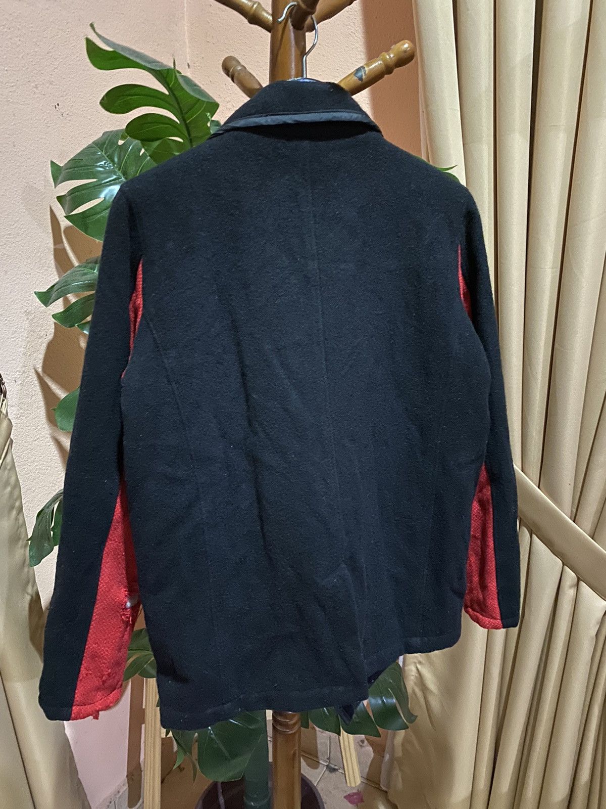 WHIZ LIMITED Felicity Black Wool Double-Breasted Jacket Tokyo Edge Size US M / EU 48-50 / 2 - 11 Thumbnail