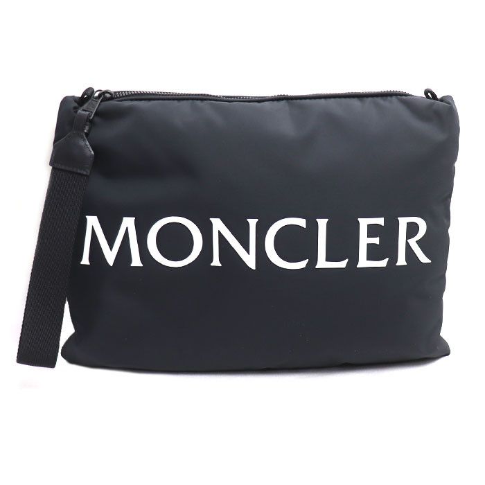 Moncler Moncler Moncler DUDDLE Nylon Clutch Bag Textile Clutch Bag K209A6B000002 M7914 DUTY FREE for USA Size ONE SIZE - 1 Thumbnail