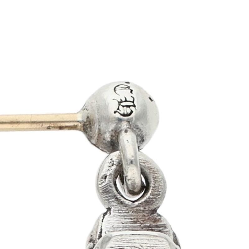 Chrome Hearts chrome hearts tiny star drop earring Size ONE SIZE - 3 Thumbnail