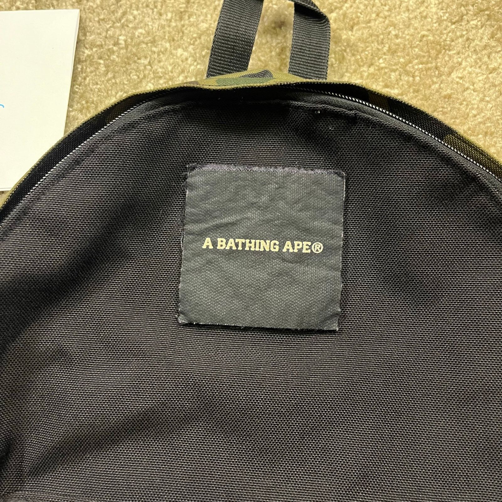 Bape Authentic Bape 2000's Camo Backpack Size ONE SIZE - 3 Thumbnail