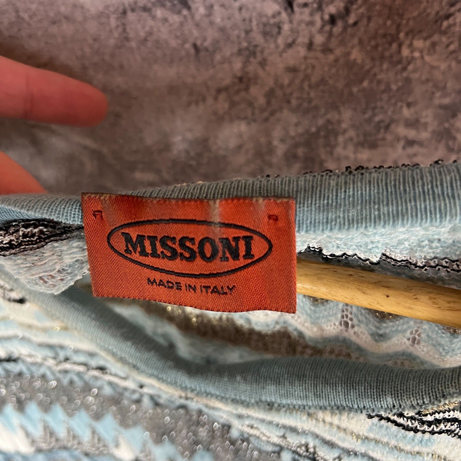 Missoni Missoni Vest Sweater Women's Size M Multicolor Sleeveless ` Size M / US 6-8 / IT 42-44 - 4 Thumbnail
