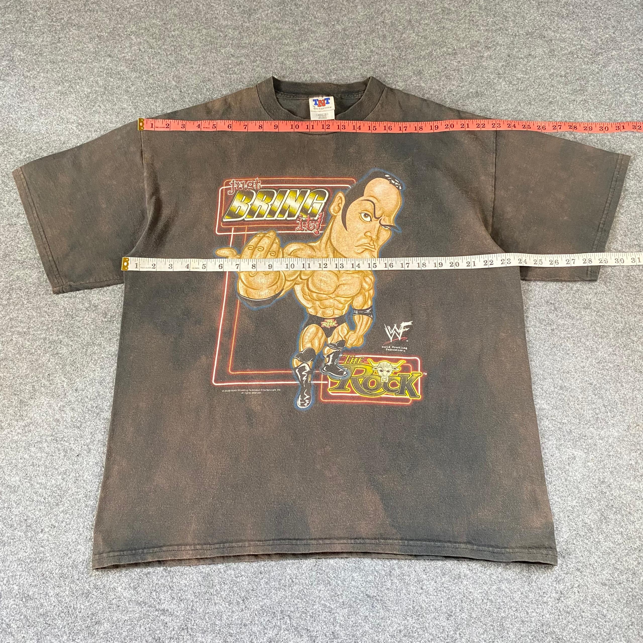 Band Tees Vintage Bring The Rock Promo Tshirt Size US XL / EU 56 / 4 - 5 Thumbnail