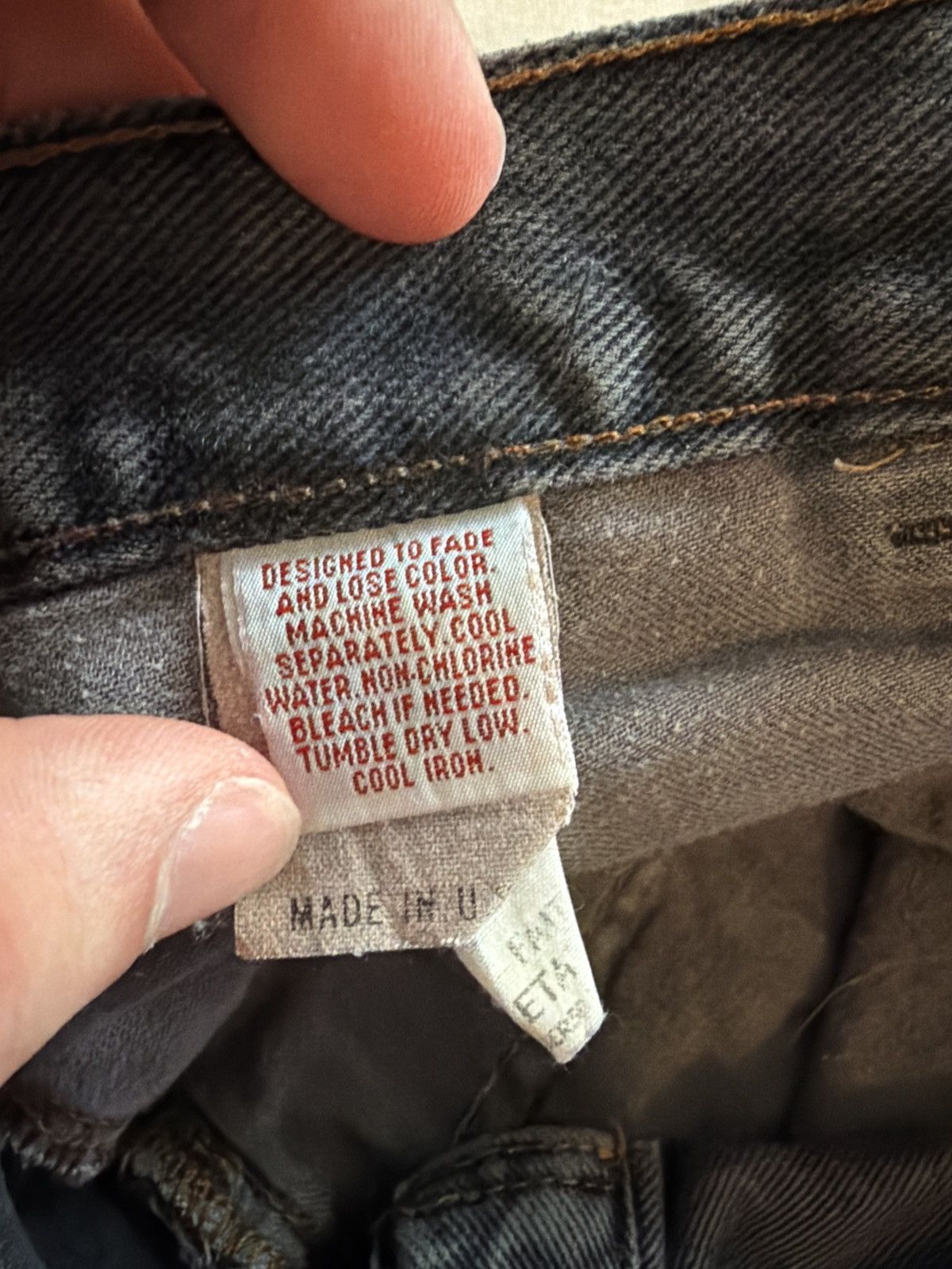 Marithe + Francois Girbaud Black Girbaud Denim Size US 34 / EU 50 - 5 Thumbnail