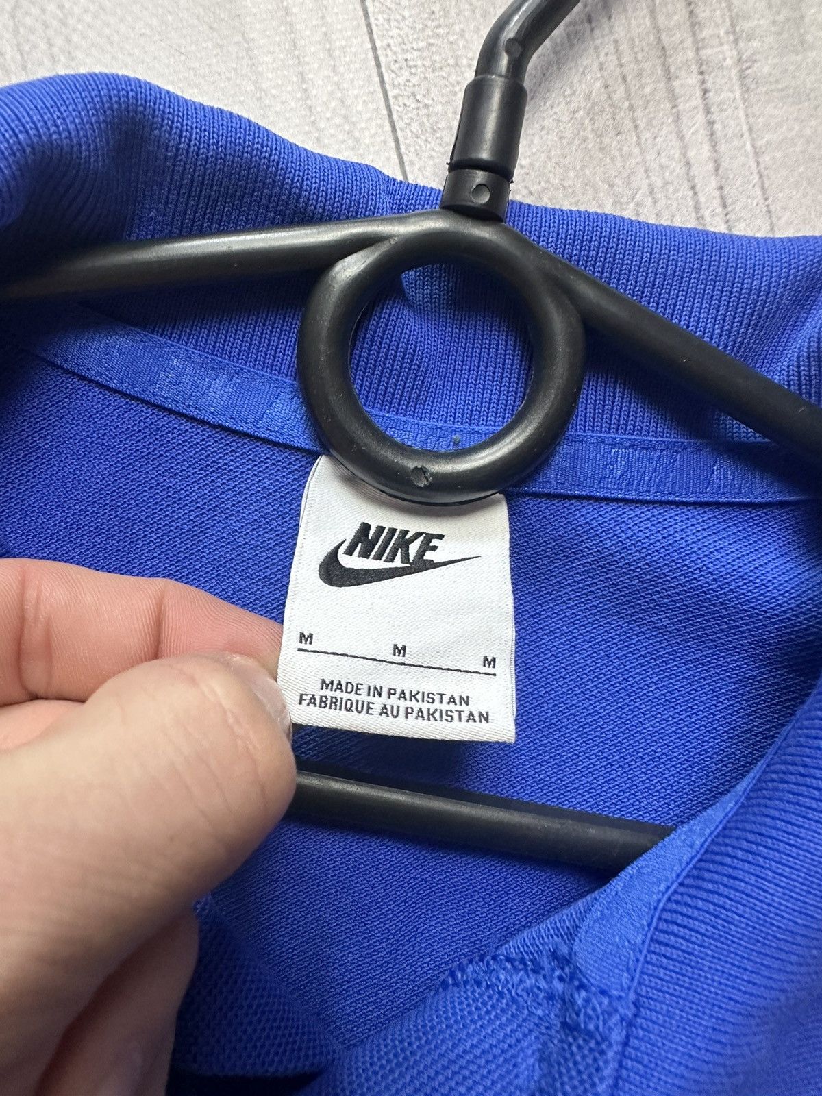 Nike Nike England soccer polo size M blue Size US M / EU 48-50 / 2 - 3 Thumbnail
