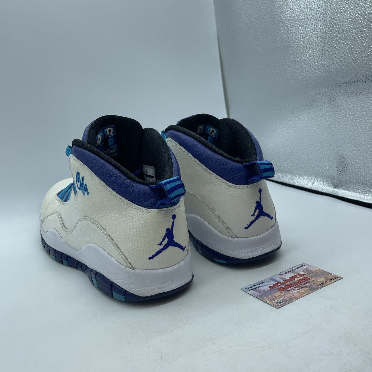 Jordan Brand Air Jordan 10 Charlotte hornets Size US 12 / EU 45 - 4 Thumbnail