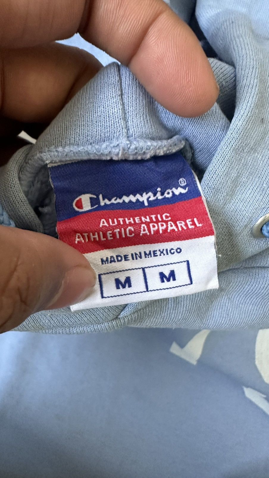 Champion VINTAGE CHAMPION TUFFS HOODIE Size US M / EU 48-50 / 2 - 7 Thumbnail