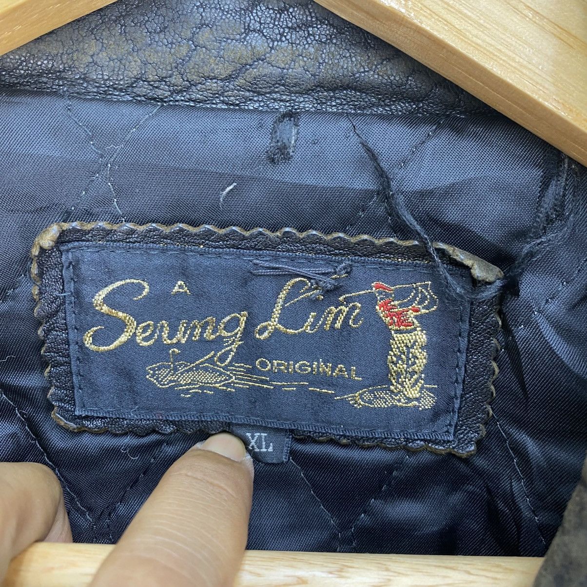 Japanese Brand 🫶Vintage Seung Lim Original Leather Size US M / EU 48-50 / 2 - 12 Thumbnail
