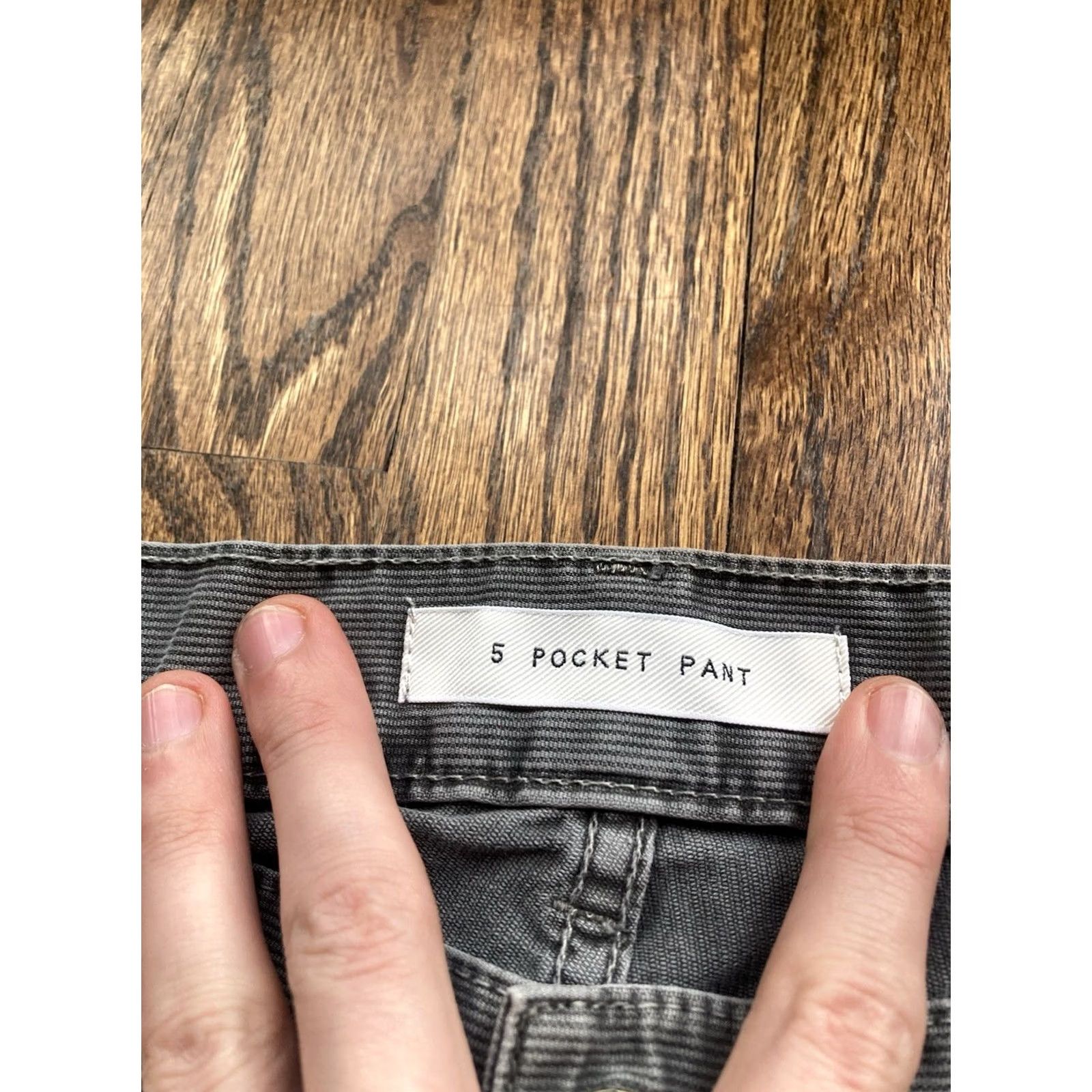 Billy Reid Billy Reid Pants Mens Size 30 Gray Corduroy Chino 5 Pocket USA Made Size US 30 / EU 46 - 7 Thumbnail