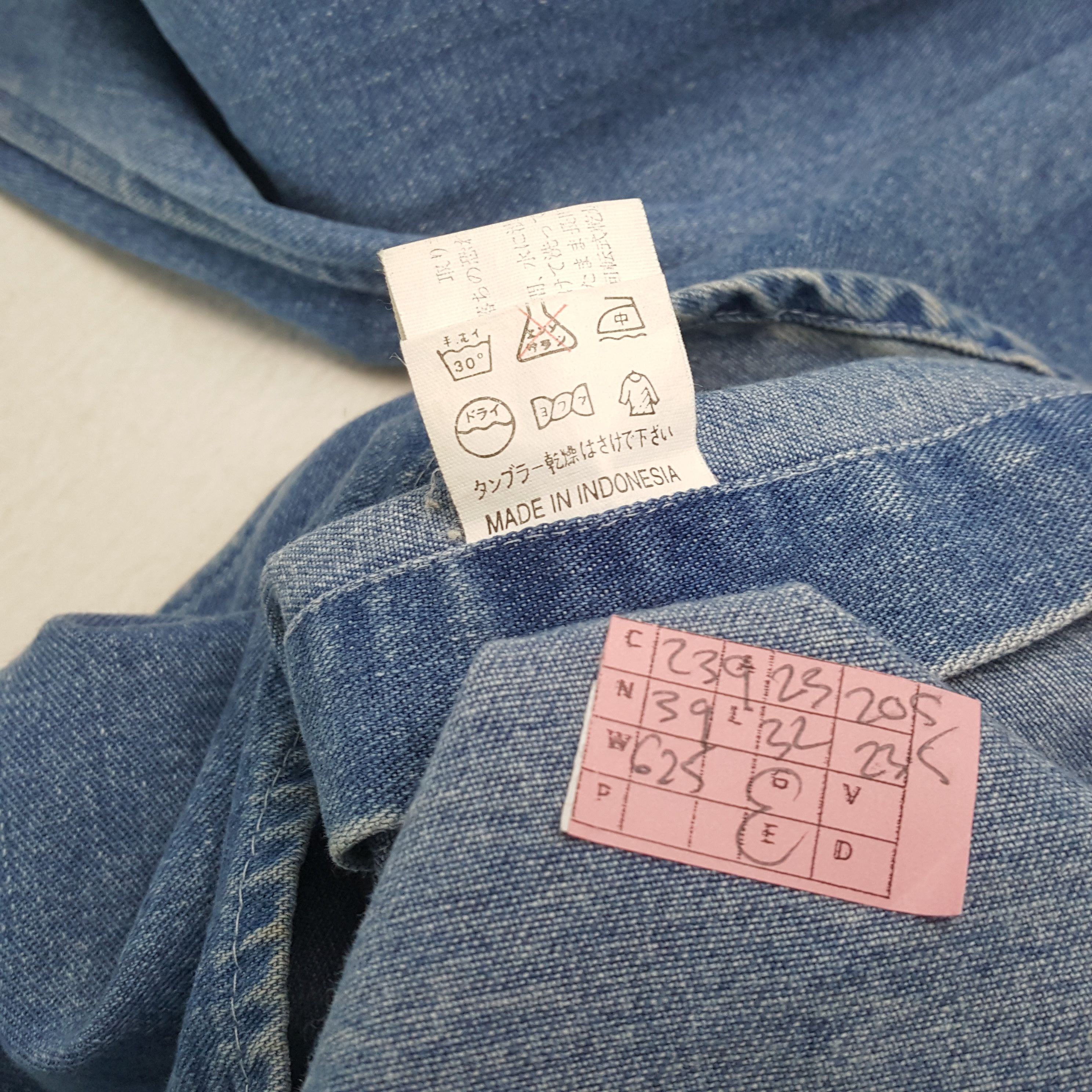 Polo Ralph Lauren × Vintage POLO by RALPH LAUREN Small Logo Design Shirt Size US L / EU 52-54 / 3 - 6 Thumbnail