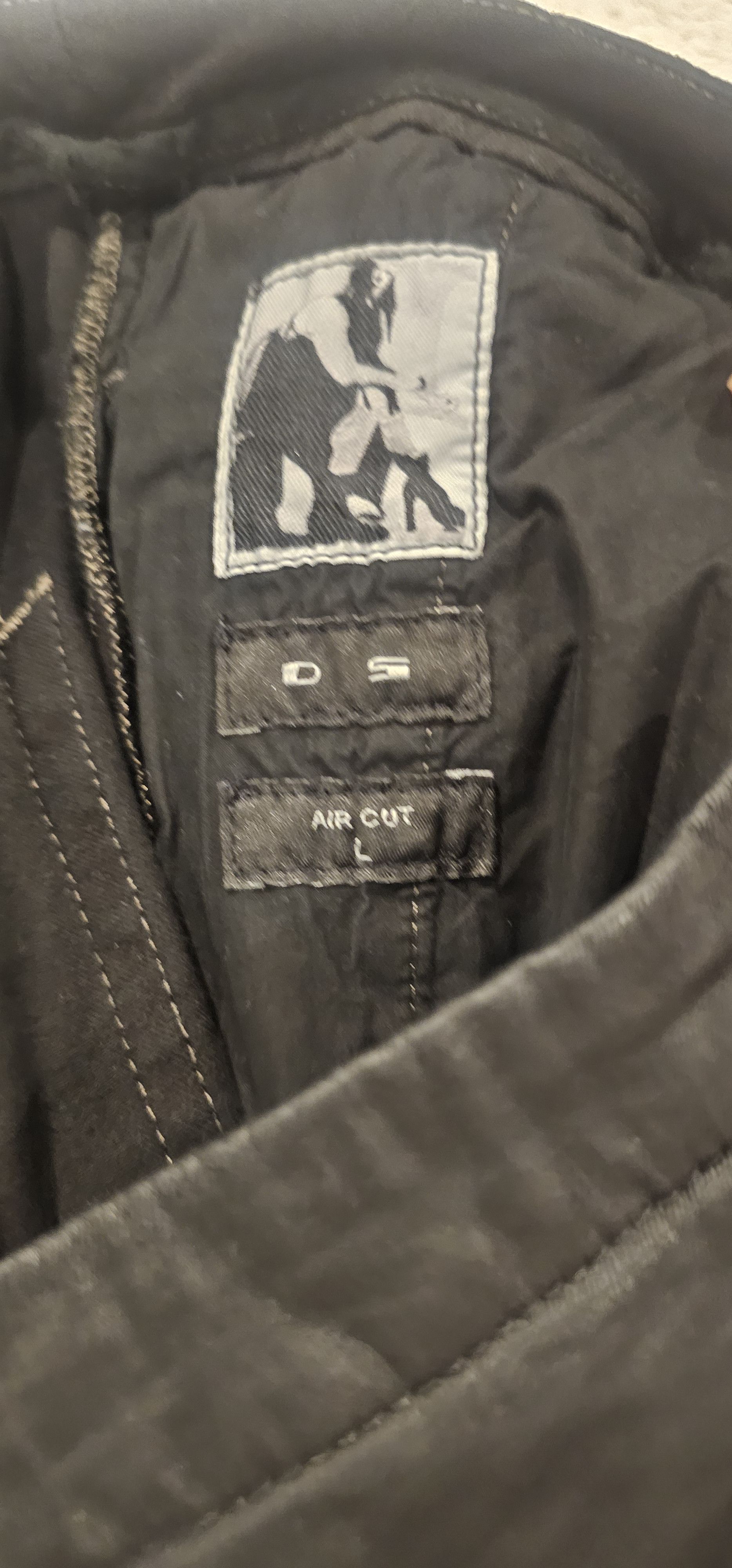 Rick Owens Rick owens waxed aircut jeans Size US 34 / EU 50 - 12 Thumbnail