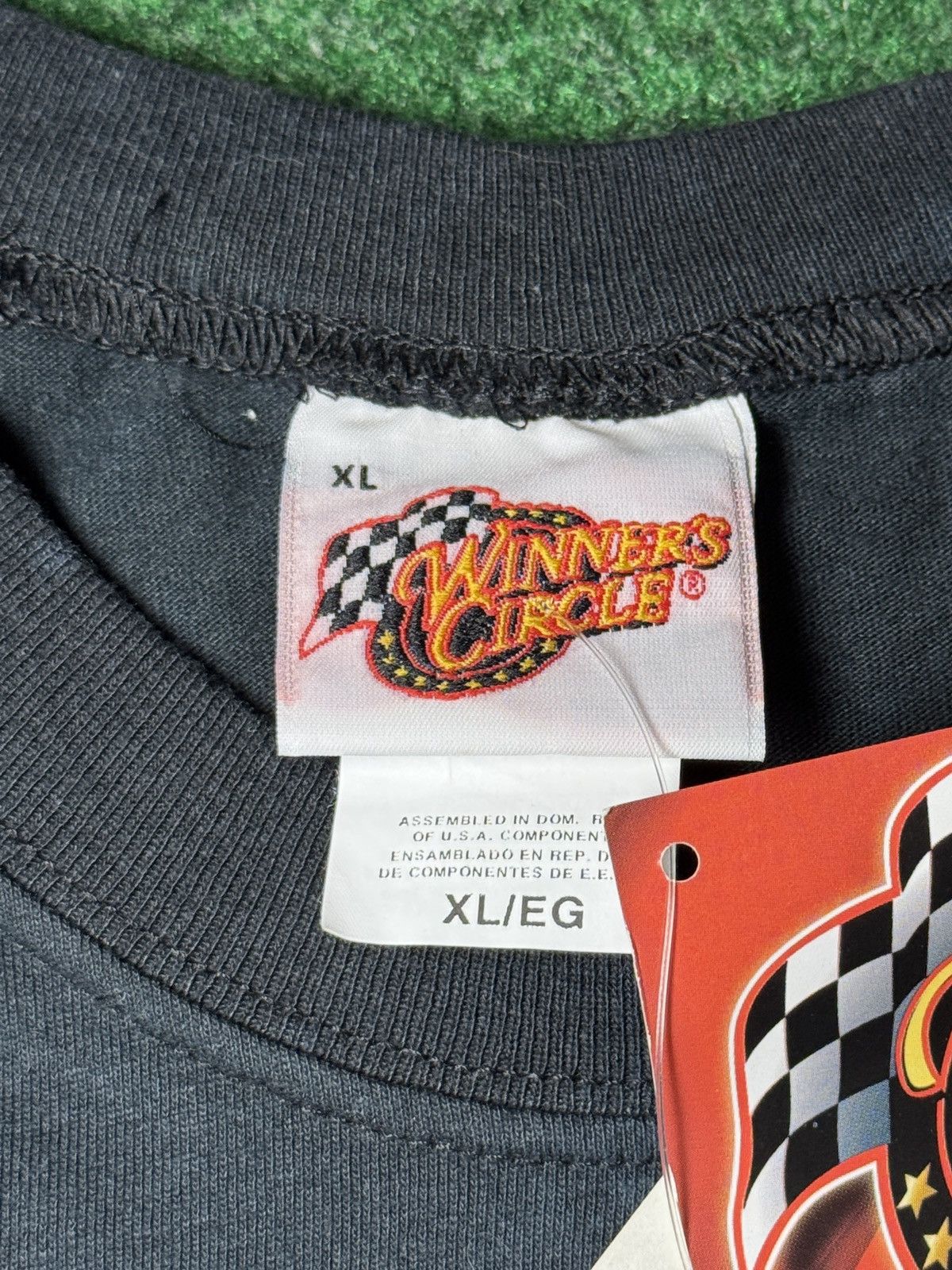 Vintage 90s Dale Earnhardt NWT Nascar Long Sleeve T Shirt