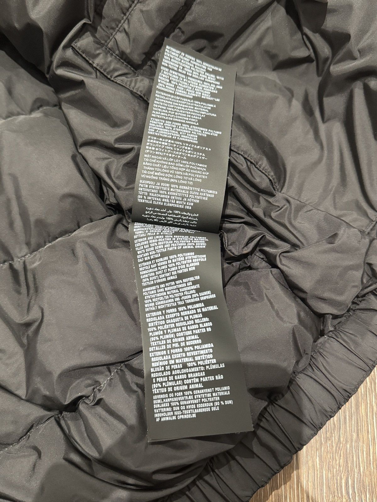Prada PRADA DOWN JACKET / PUFFER MENS Size US M / EU 48-50 / 2 - 12 Thumbnail