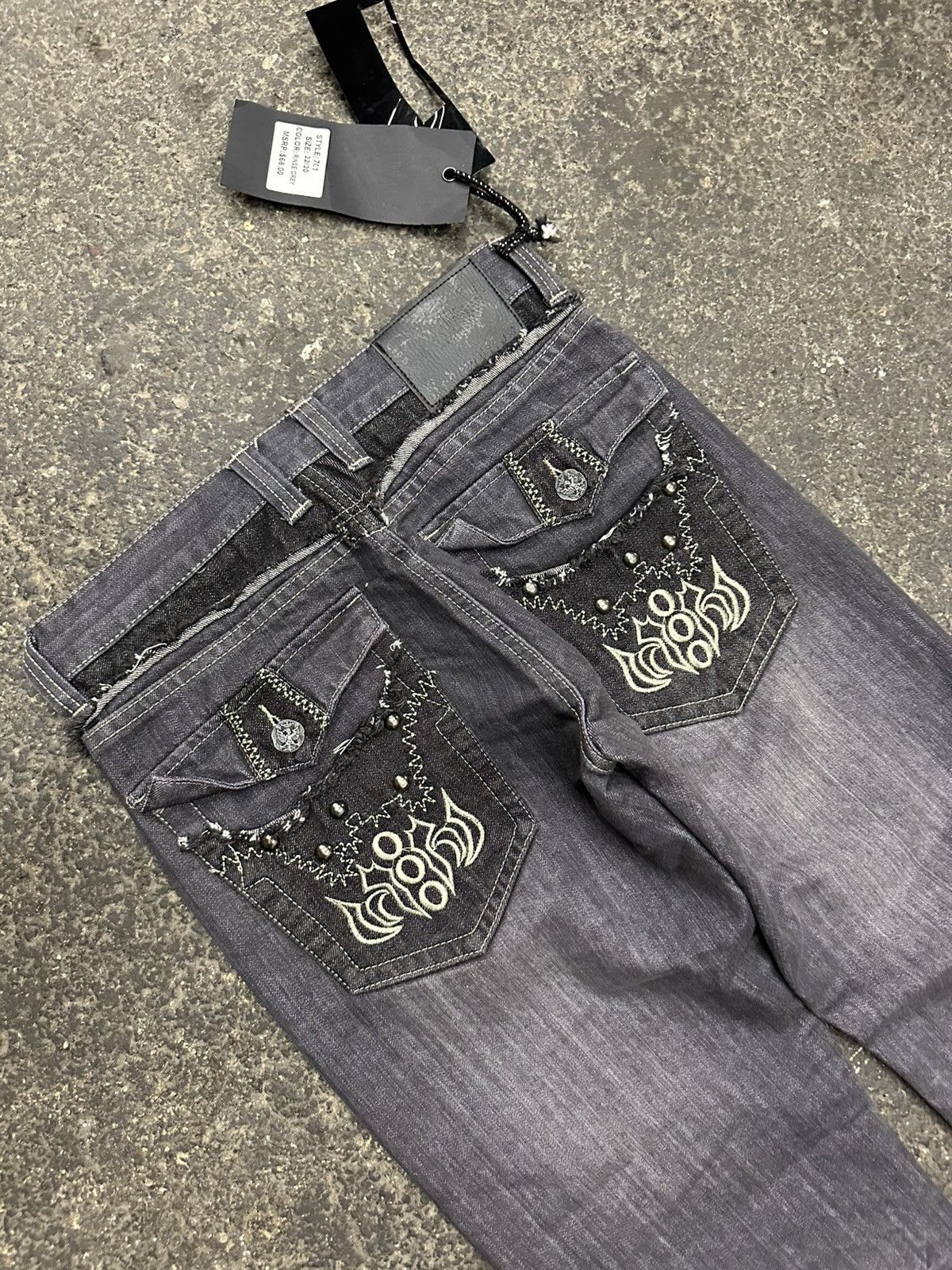 Vintage Y2K baggy grunge jeans Size US 30 / EU 46 - 3 Thumbnail