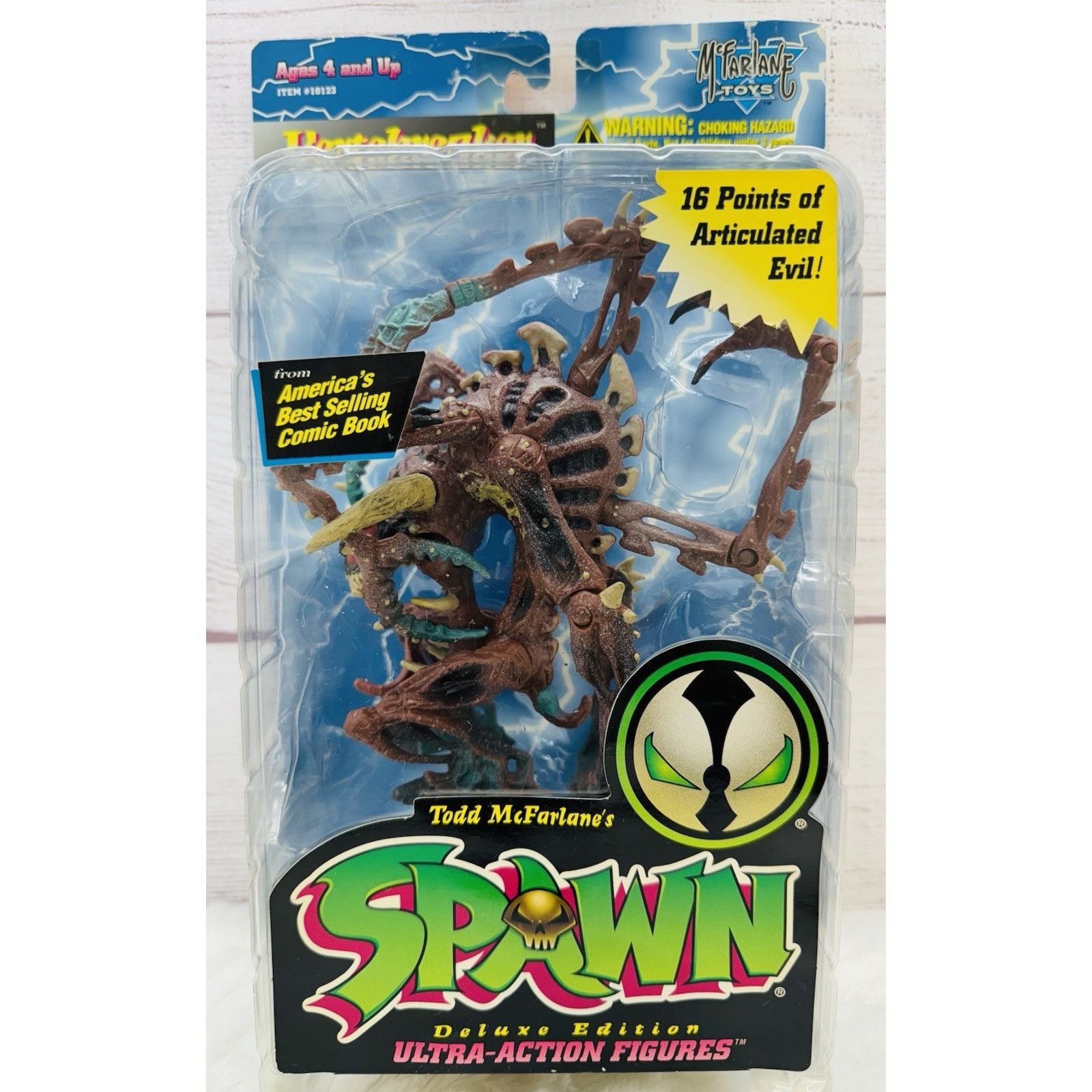 Other McFarlane Toys: SPAWN "VERTEBREAKER" (1995) Ultra Action Fig Size ONE SIZE - 3 Thumbnail