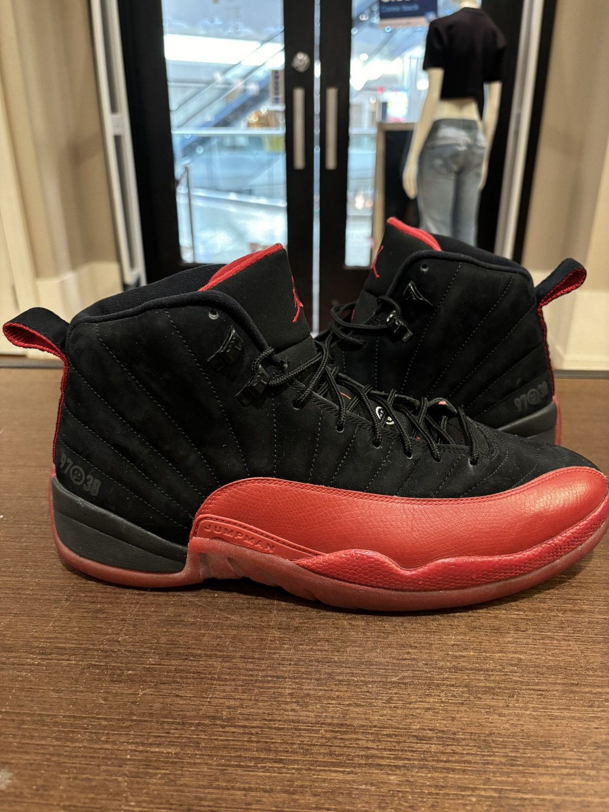 Jordan Brand Jordan 12 Retro Flu Game 2009 Grailed