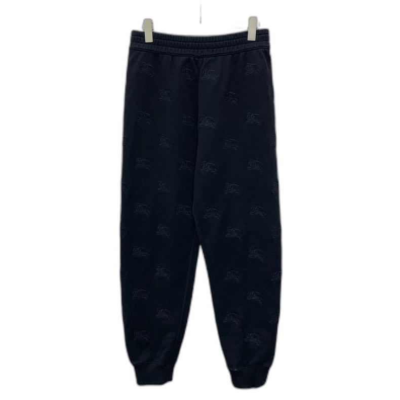 Burberry Burberry Black Logo Embroidered Casual Pants Size US 26 / EU 42 - 1 Thumbnail
