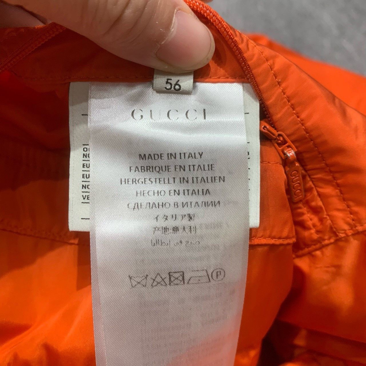 Gucci Gucci green rabbit logo down jacket 2501-Nextarrow Size US XL / EU 56 / 4 - 7 Thumbnail