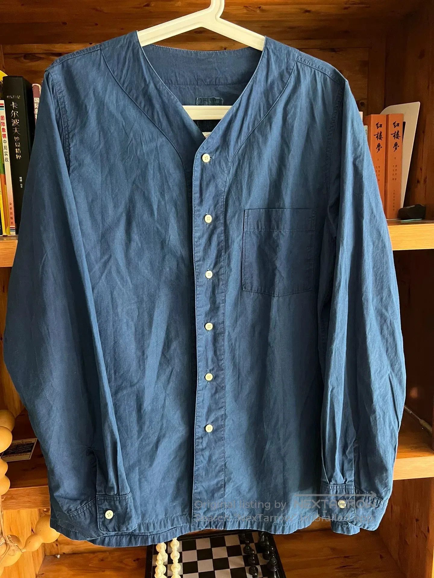 Visvim visvim ict free edge shirt baseball collar. Size US M / EU 48-50 / 2 - 2 Thumbnail