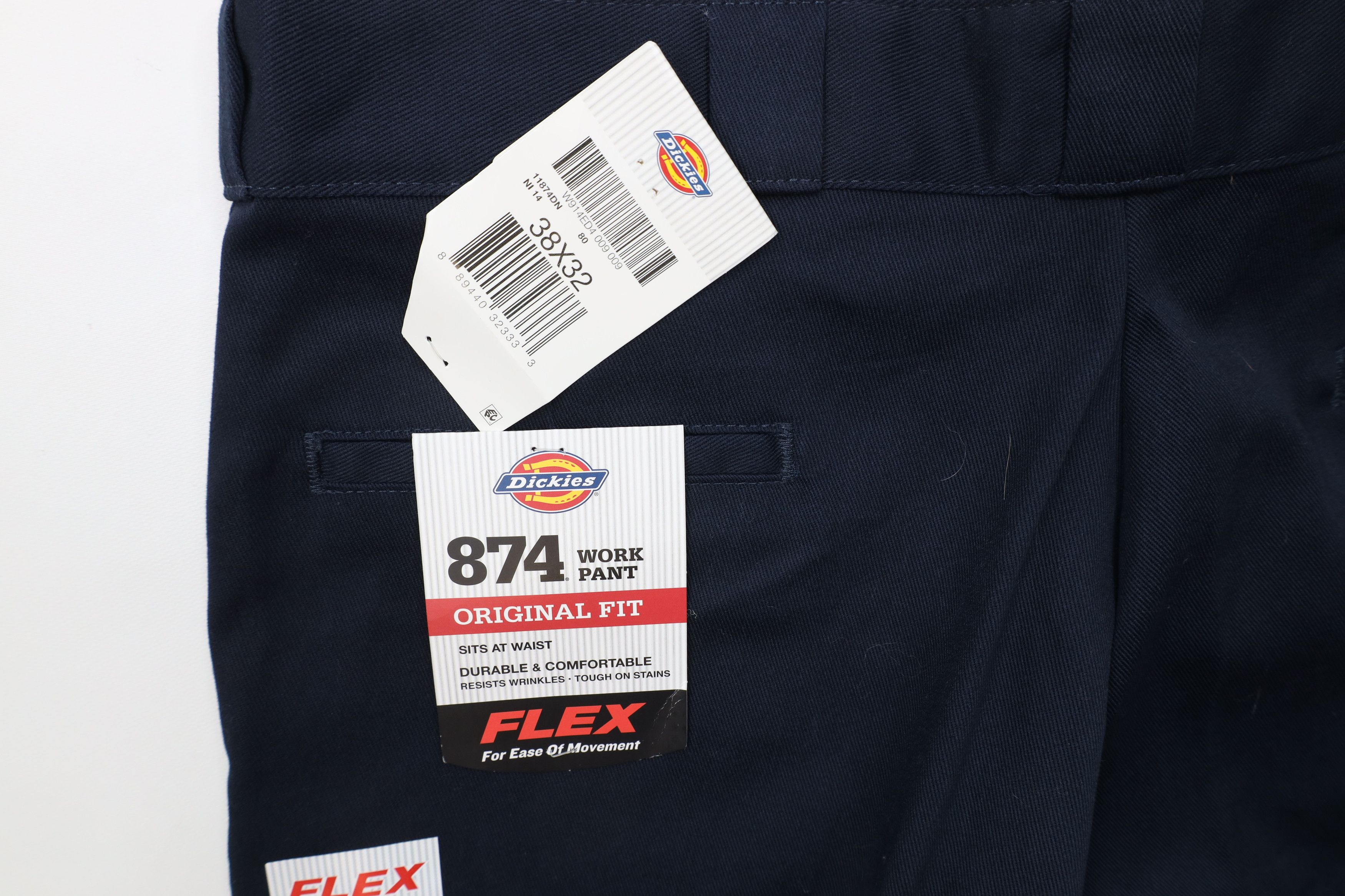 Dickies Deadstock Vintage Y2K Dickies Wide Leg Dungaree Pants Size US 38 / EU 54 - 14 Thumbnail