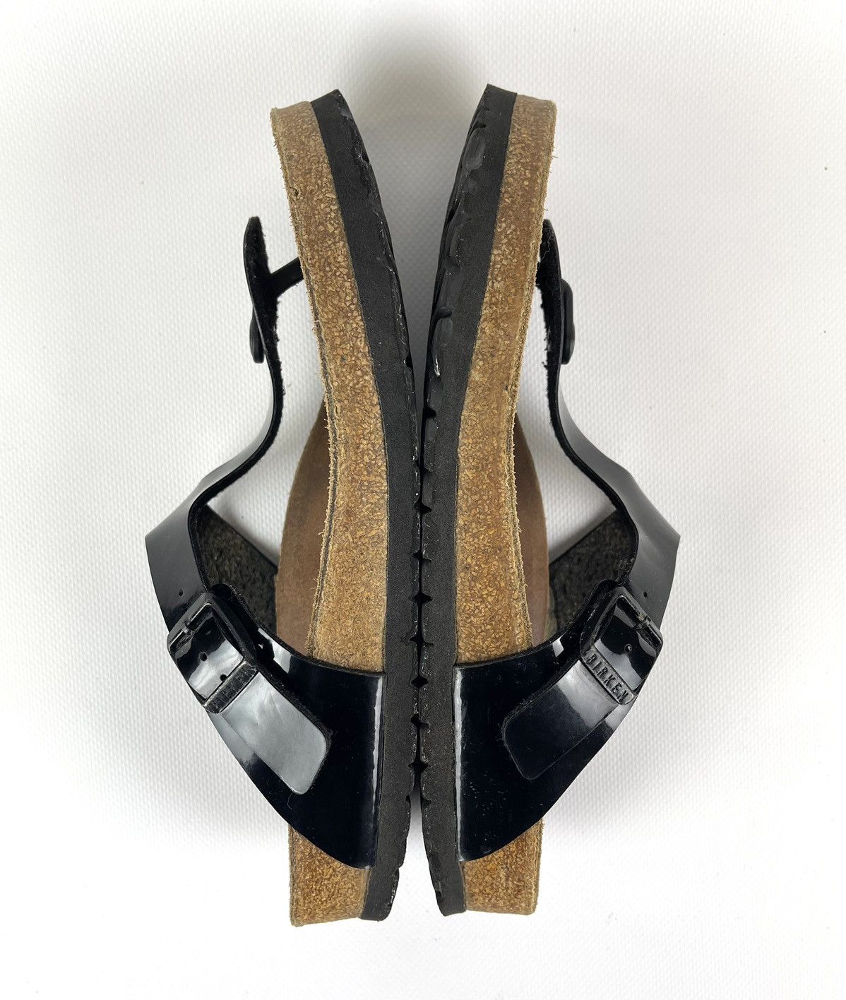 Birkenstock Birkenstock Gizeh Toe Post Slide Sandal Shoes Black 39 US8 Size US 8 / IT 38 - 9 Thumbnail