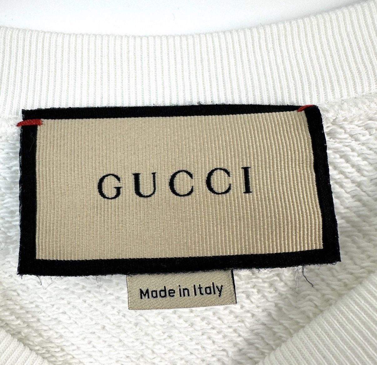 Gucci Gucci x Banany White Banana Cat Sweatshirt K12 Size S / US 4 / IT 40 - 5 Thumbnail