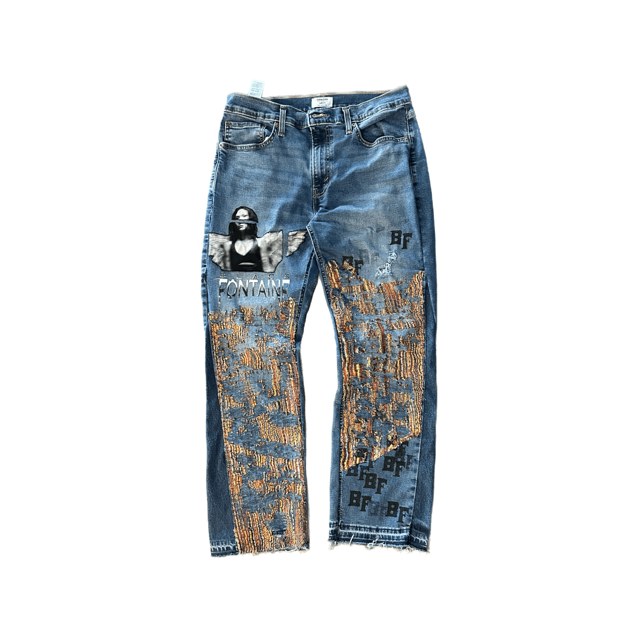 Other "JADED" 1 of 1 Flared Denim Size US 33 - 1 Preview