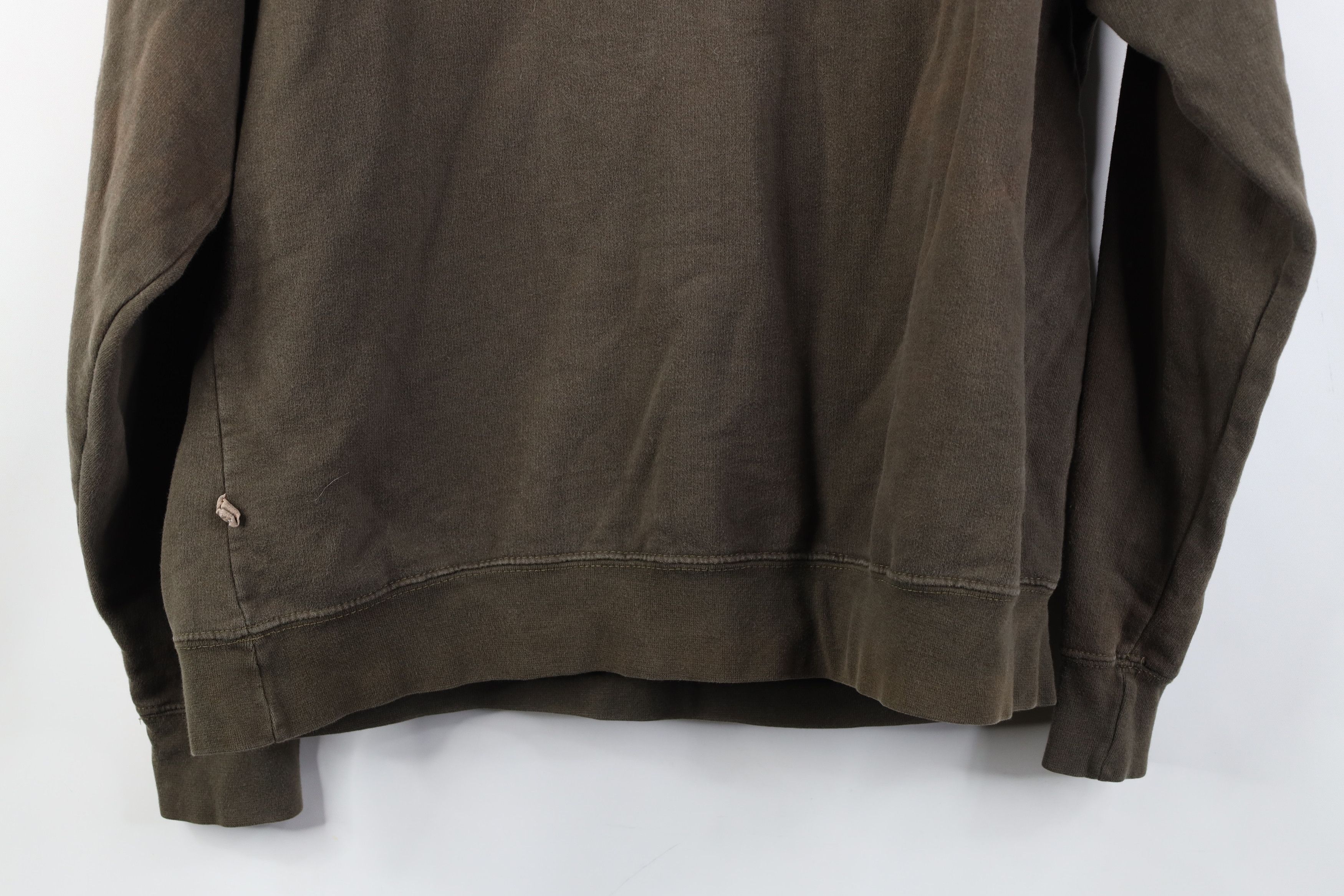 Vintage Vintage 90s Y2K Streetwear Fit Deer Buck Hoodie Sweatshirt Size US M / EU 48-50 / 2 - 15 Thumbnail