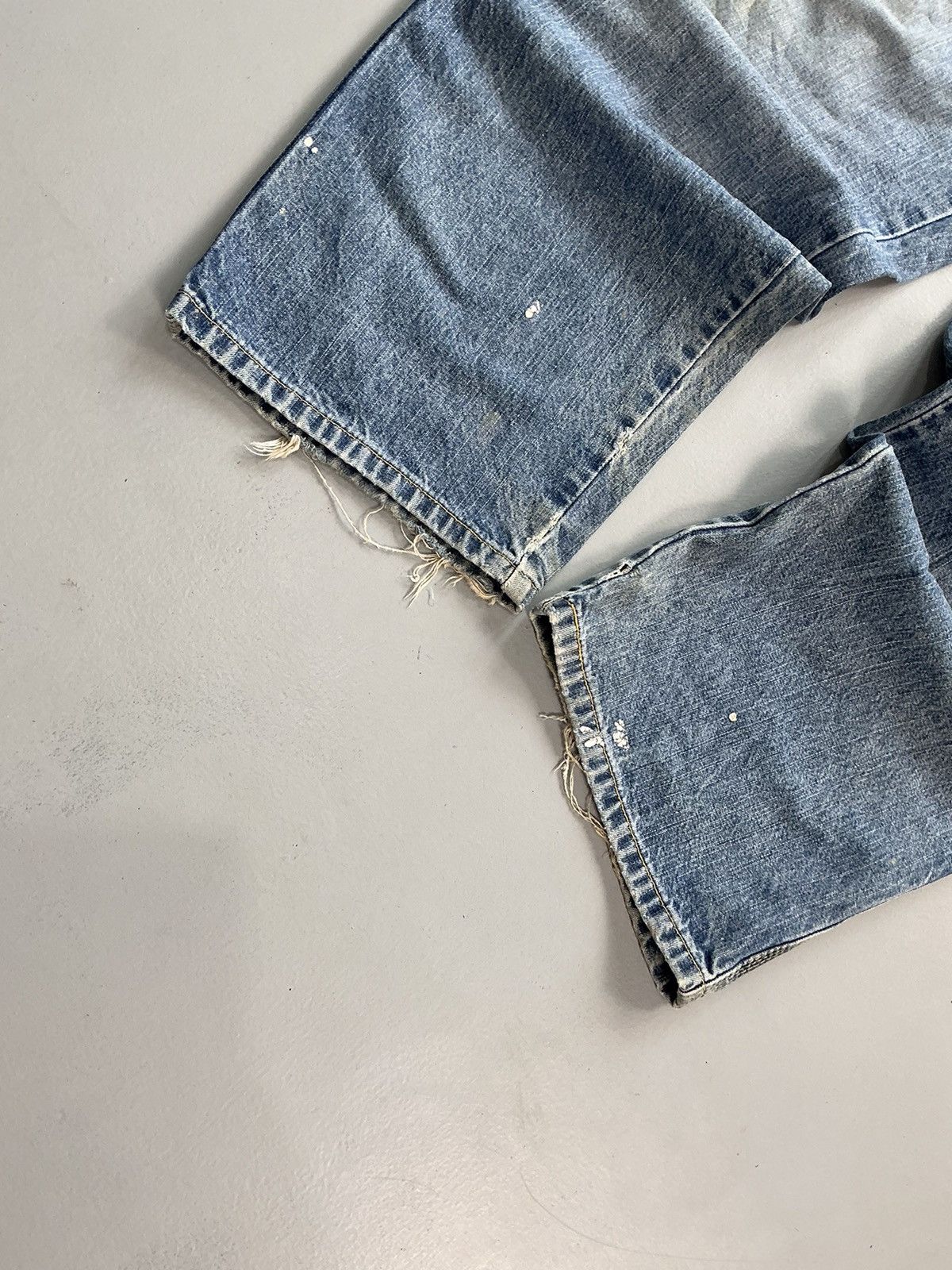 Levi's Vintage Levi’s silver tab denim Size US 34 / EU 50 - 4 Thumbnail