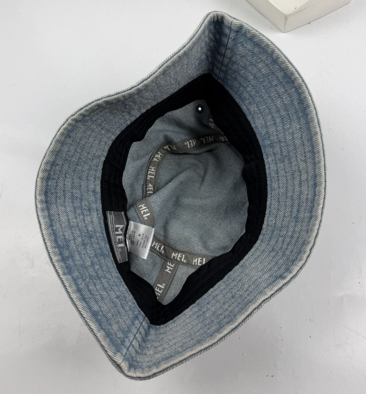 Japanese Brand mei denim hat tc52 Size ONE SIZE - 3 Thumbnail