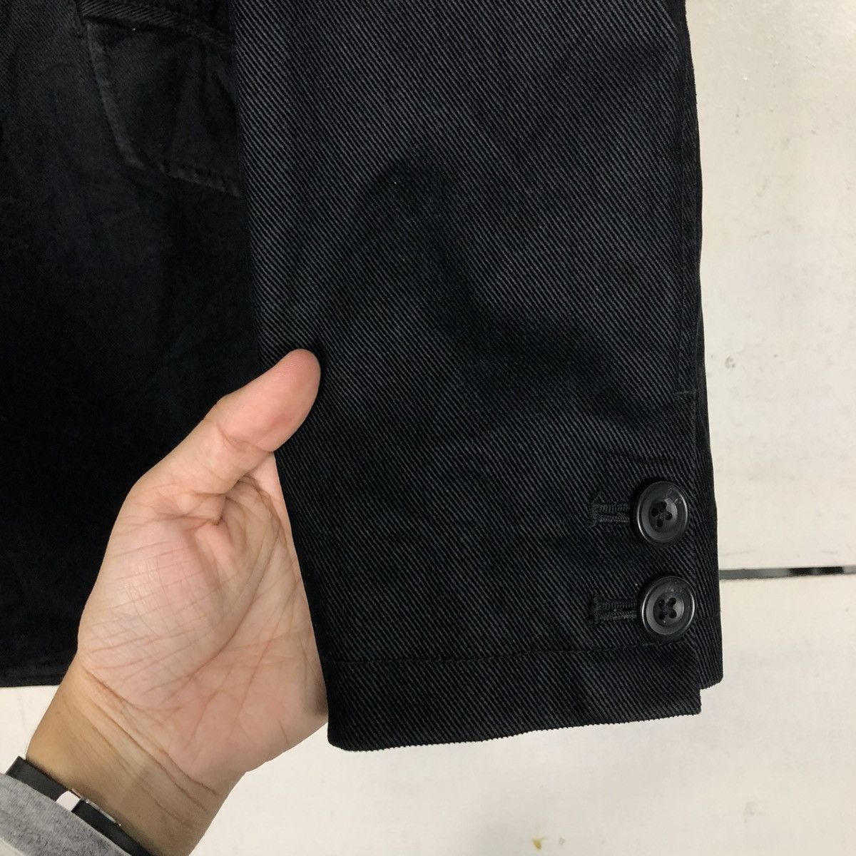Tornado Mart 🔥VINTAGE CHORE WORK BIKER JACKET DOUBLE COLLAR TORNADO MART Size US M / EU 48-50 / 2 - 17 Thumbnail