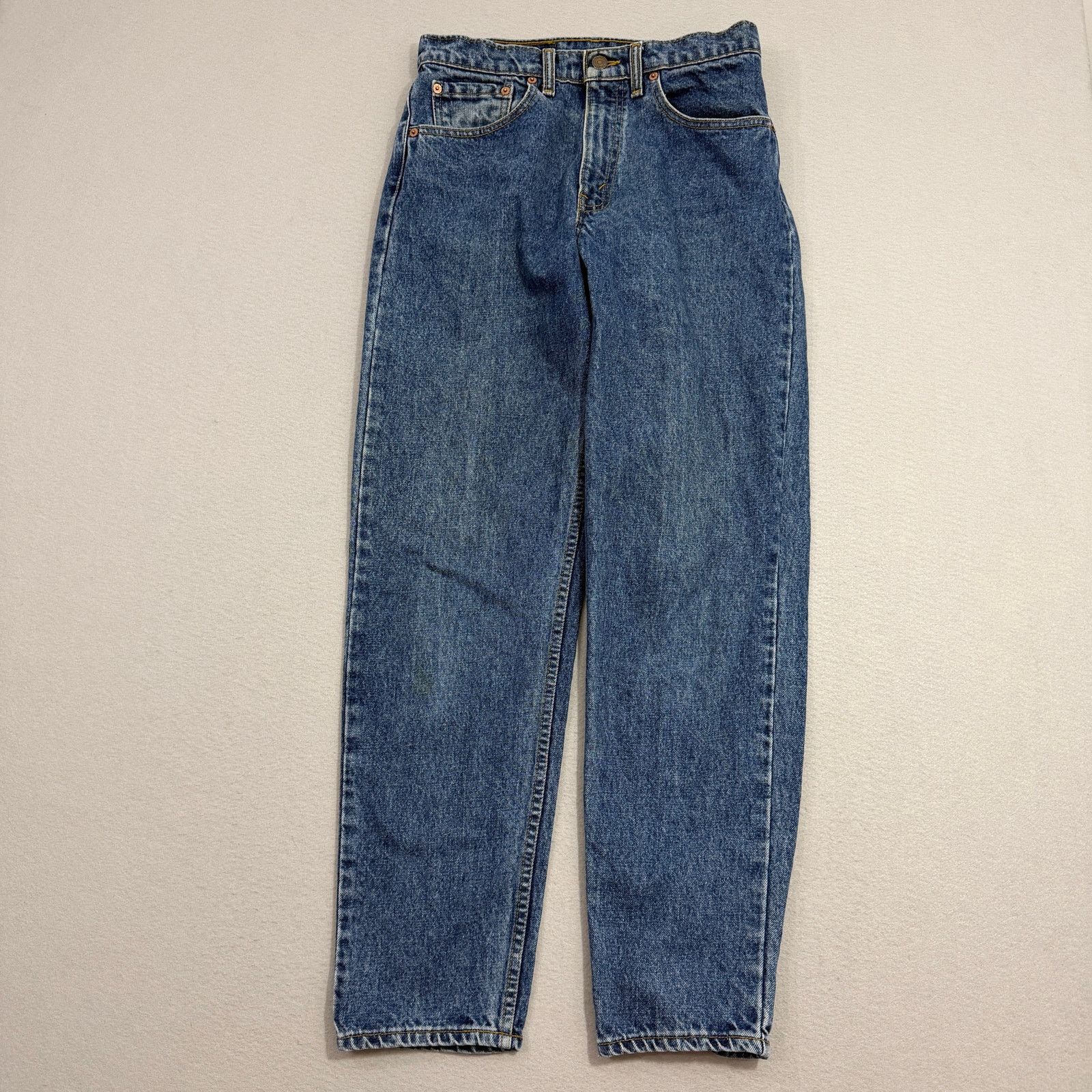 Levi's Vintage Levis 550 Jeans Men's 31x31 Blue Tapered Canada 90s Size US 31 - 1 Thumbnail