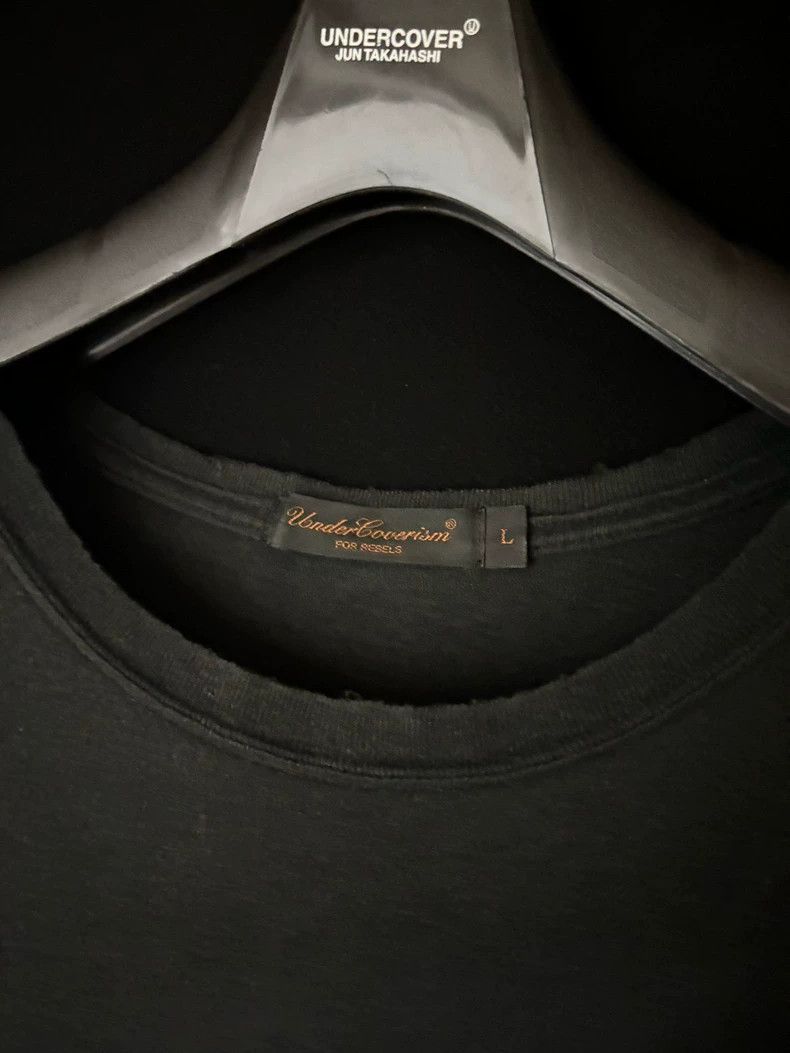 Undercover Undercover Size3 09ss NEO BOY period neoboy slogan tee Size US M / EU 48-50 / 2 - 3 Thumbnail