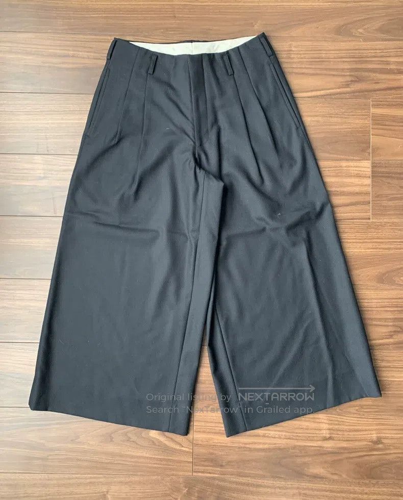 Comme des Garcons Comme Des Garcons size M Wide Leg Trousers, Loose Trousers Size US 27 - 1 Thumbnail