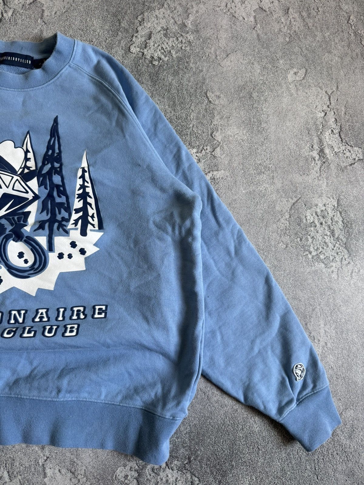 Billionaire Boys Club × Vintage Billionaire Boys Club L big logo sweatshirt jumper pullover Size US L / EU 52-54 / 3 - 10 Thumbnail