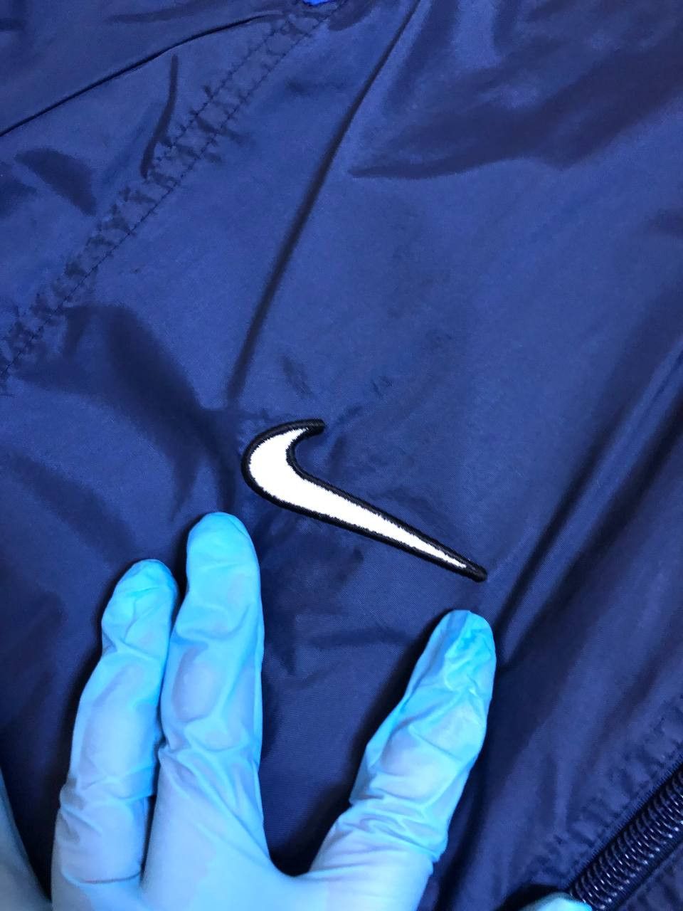Nike Nike 90s Vintage Nike Nylon Swoosh Logo Retro Jacket Size US M / EU 48-50 / 2 - 5 Thumbnail