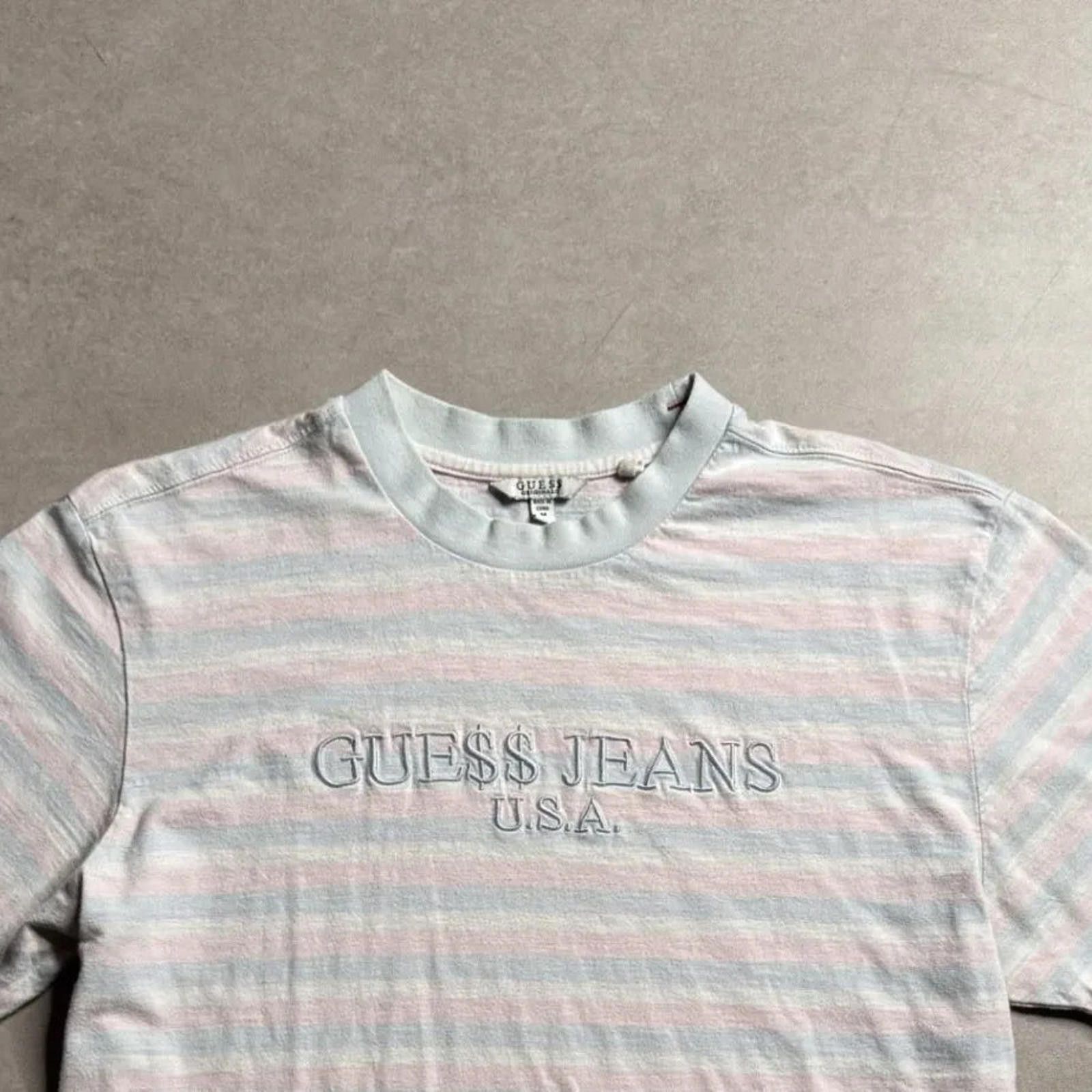 Guess Vintage Guess x A$AP ROCKY Multi-Pastel Tshirt - M Size US M / EU 48-50 / 2 - 3 Thumbnail