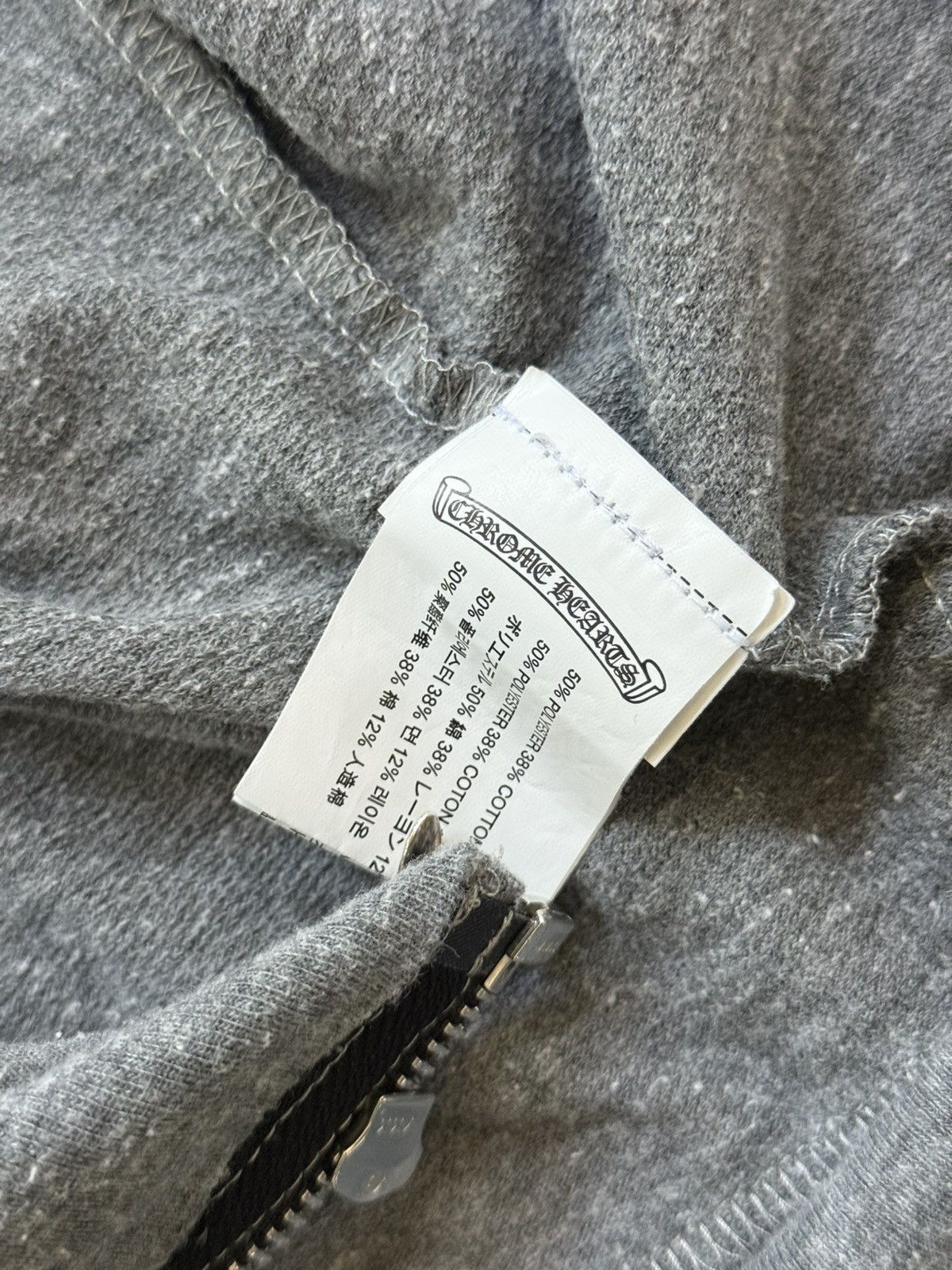 Chrome Hearts “Fuck you” Hoodie Size US L / EU 52-54 / 3 - 7 Thumbnail