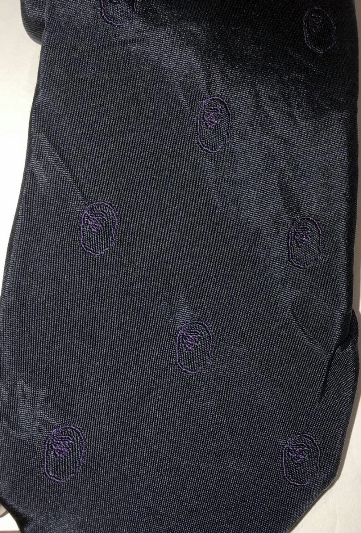 Bape Bape purple logo tie Size ONE SIZE - 1 Thumbnail