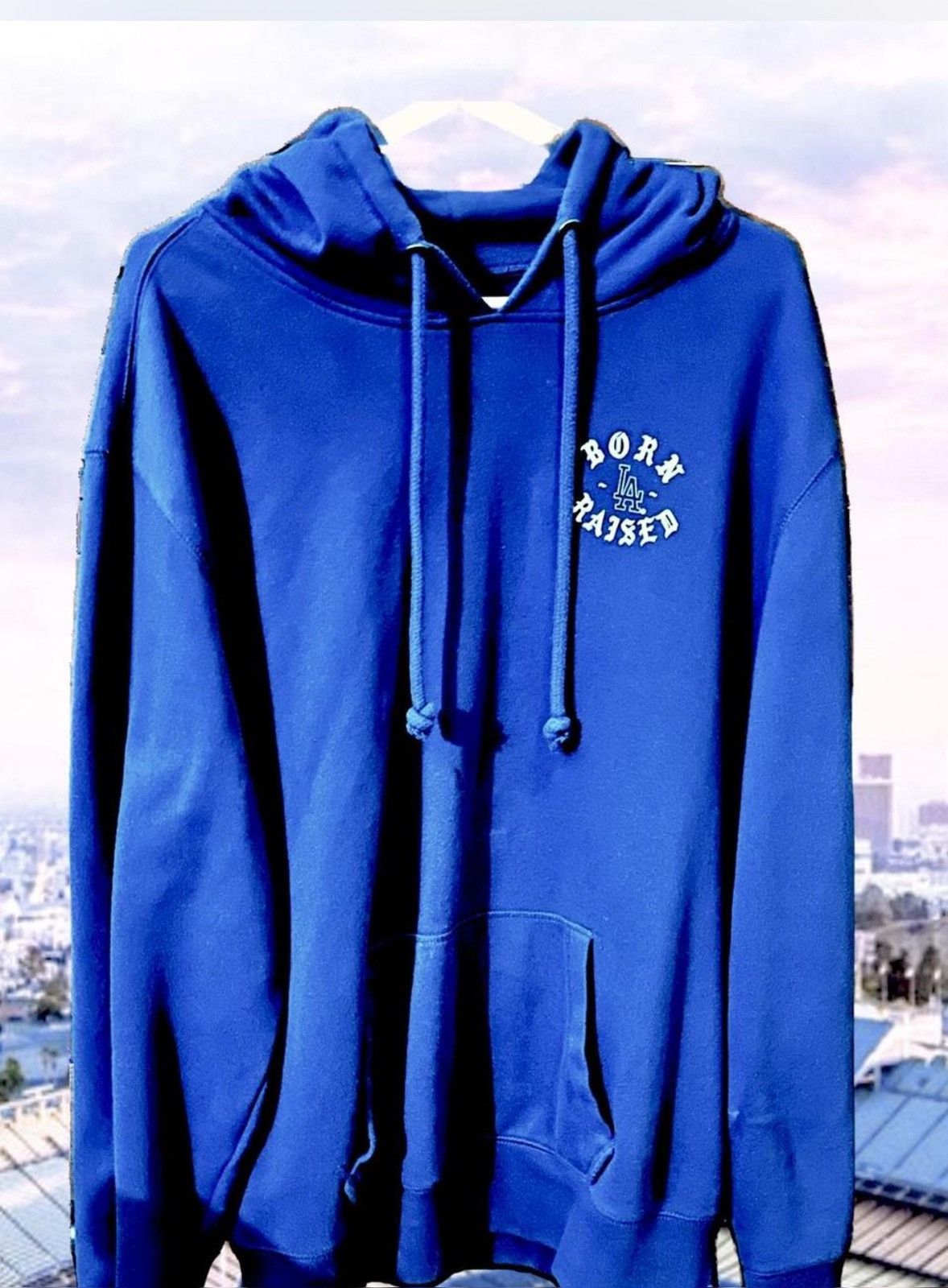 47 Brand × Born X Raised Born x Raised LA Dodgers 2020 World Series Champions Hoodie Size US XL / EU 56 / 4 - 1 Thumbnail
