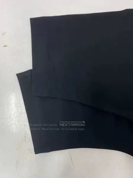 Issey Miyake Issey Miyake Zip Black Short. Size US M / EU 48-50 / 2 - 3 Thumbnail