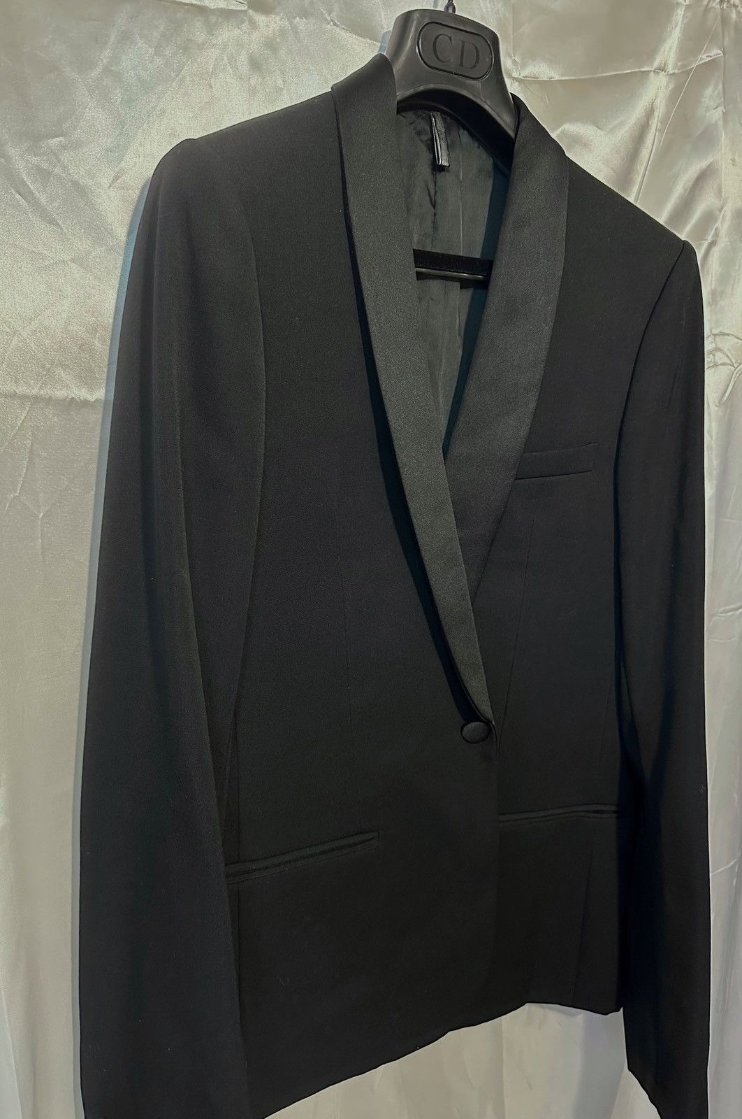 Dior Dior Homme by Hedi Slimane Wolves Smoking Jacket SS05 Size 46S - 6 Thumbnail