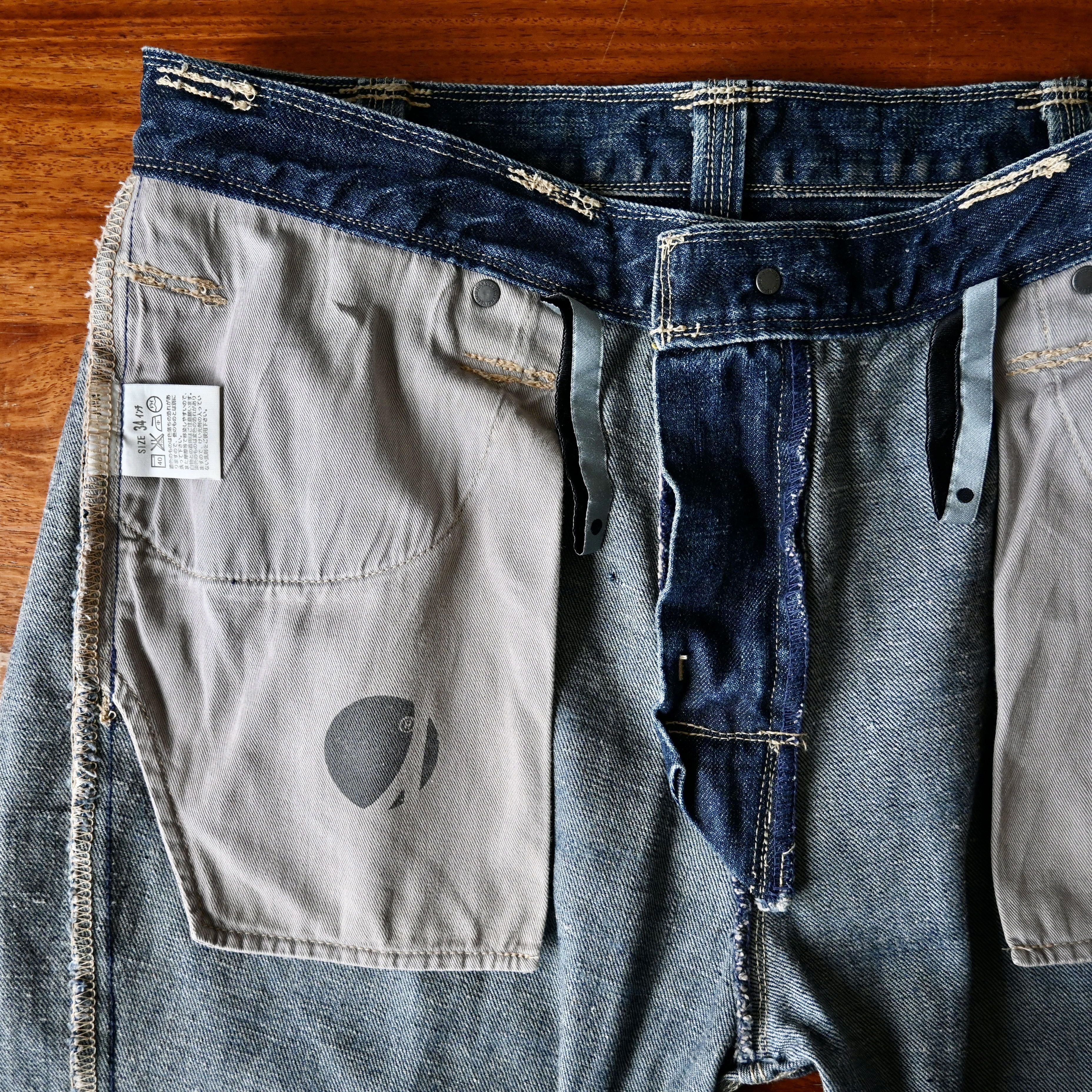 Levi's VTG 2005 Levi's Engineered Jeans, distressed, 34 Size US 34 / EU 50 - 22 Thumbnail