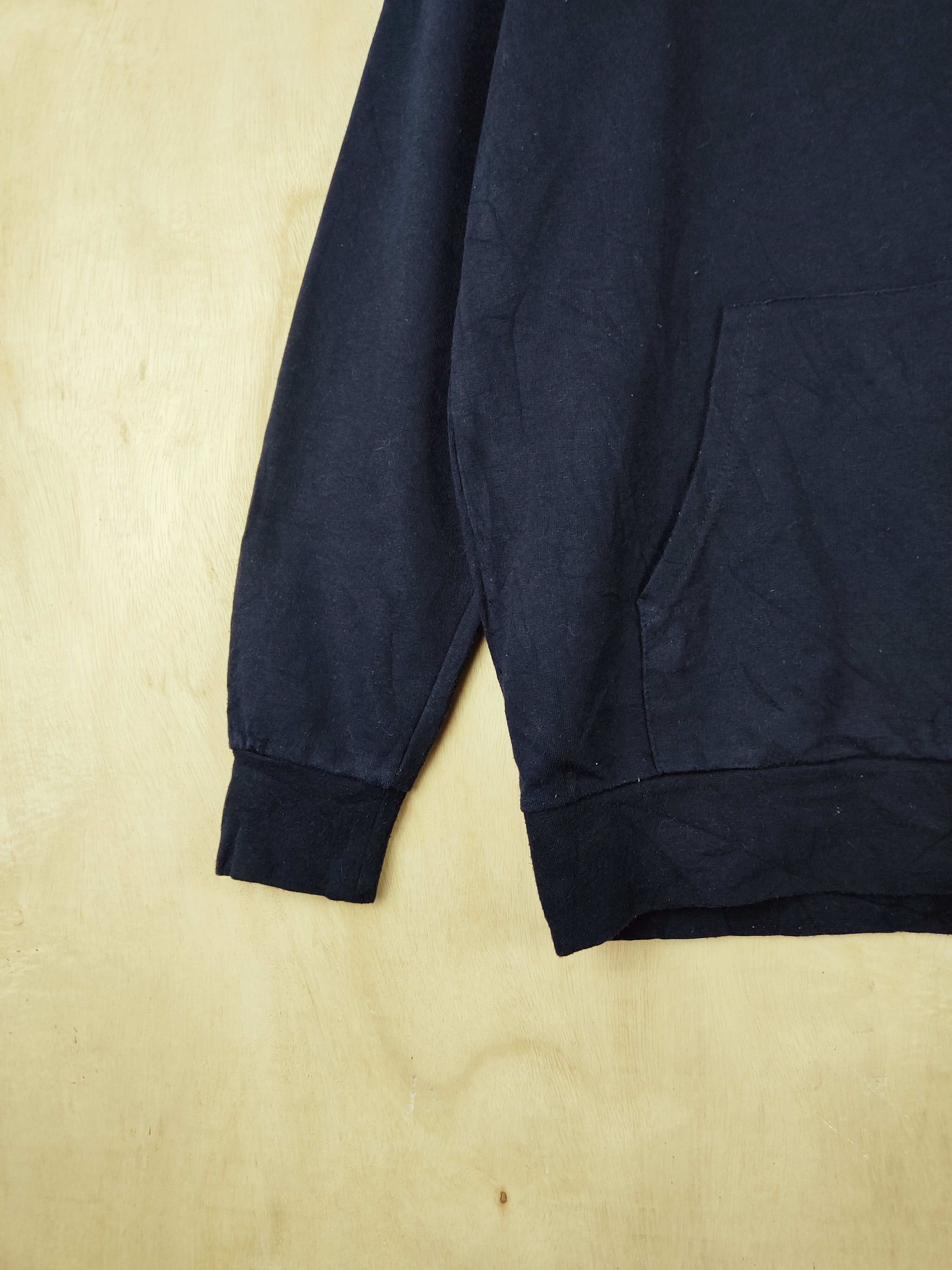Homespun Knitwear × Vintage Vintage 💥 Malicia Dark Blue Hoodie Sweatshirts Size US M / EU 48-50 / 2 - 4 Thumbnail