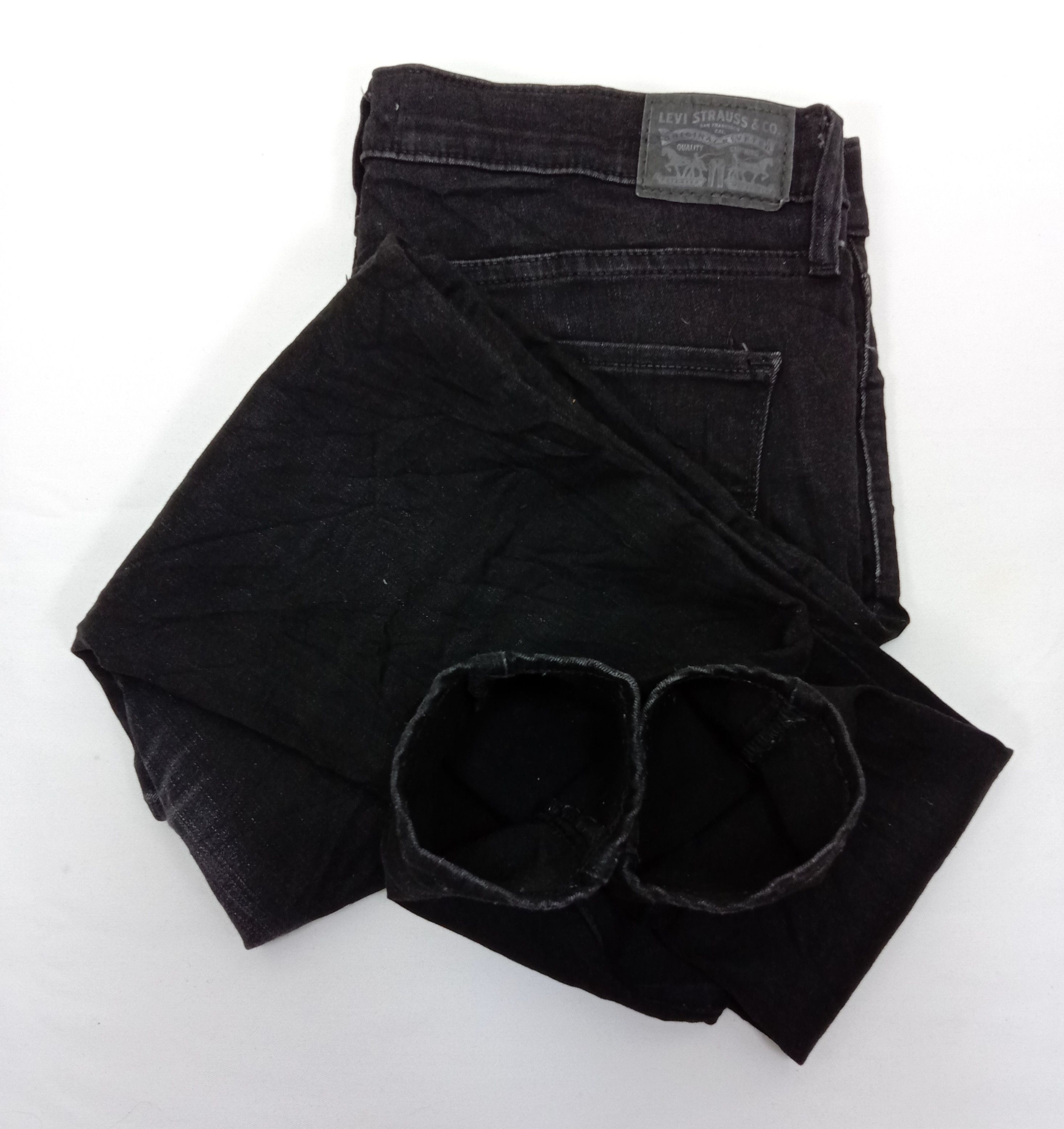 Levi's Vintage Levi's 720 Black Jeans Size 32" / US 10 / IT 46 - 15 Thumbnail