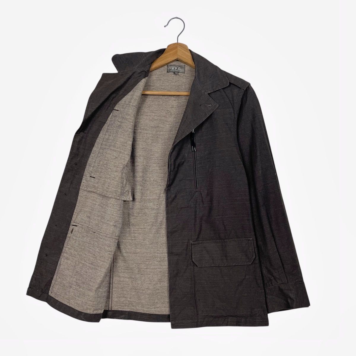 A.P.C. APC Casual Jacket Size US S / EU 44-46 / 1 - 9 Thumbnail